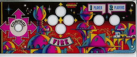 Zaccaria Vanguard control panel overlay, right